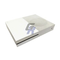 Xbox ONE S Replacement Top Housing Shell Case Cover Enclosure (White) --ACCEPTABLE