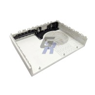 Xbox ONE S Replacement Top Housing Shell Case Cover Enclosure (White) --ACCEPTABLE