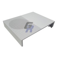 Xbox ONE S Replacement Top Housing Shell Case Cover Enclosure (White)