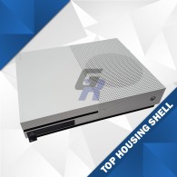 Xbox ONE S Replacement Top Housing Shell Case Cover Enclosure (White) --ACCEPTABLE