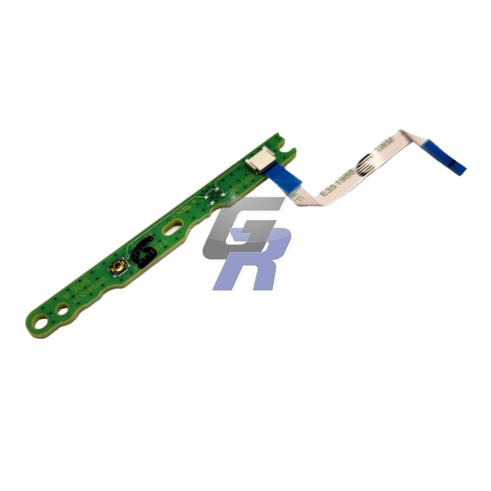 PS5 Replacement Front Power Button Board PCB (EDS-030) w/ Ribbon Cable for CFI-1215