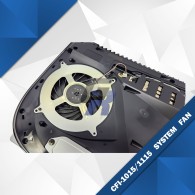 PS5 Replacement Internal System Cooling Fan for CFI-1015 | CFI-1115