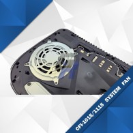 PS5 Replacement Internal System Cooling Fan for CFI-1015 | CFI-1115