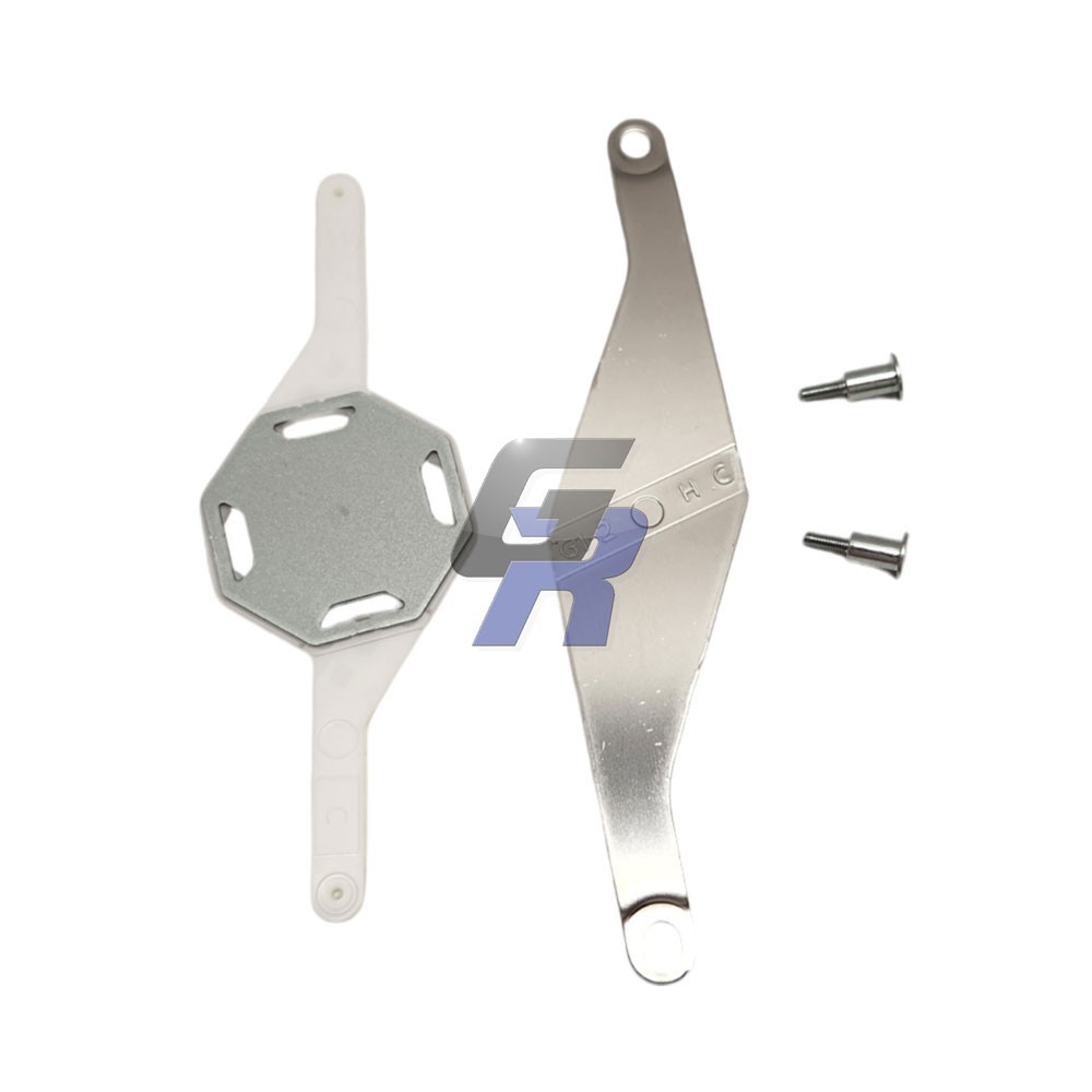 PS5 Motherboard APU Processor to Heatsink Clamp Bracket Replacement Set for CFI-1215 PS5 Motherboard APU Processor to Heatsink Clamp Bracket Replacement Set for CFI-1215