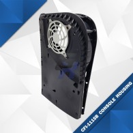 PS5 Console Housing Shell Case Cover Enclosure Replacement for CFI-1115B