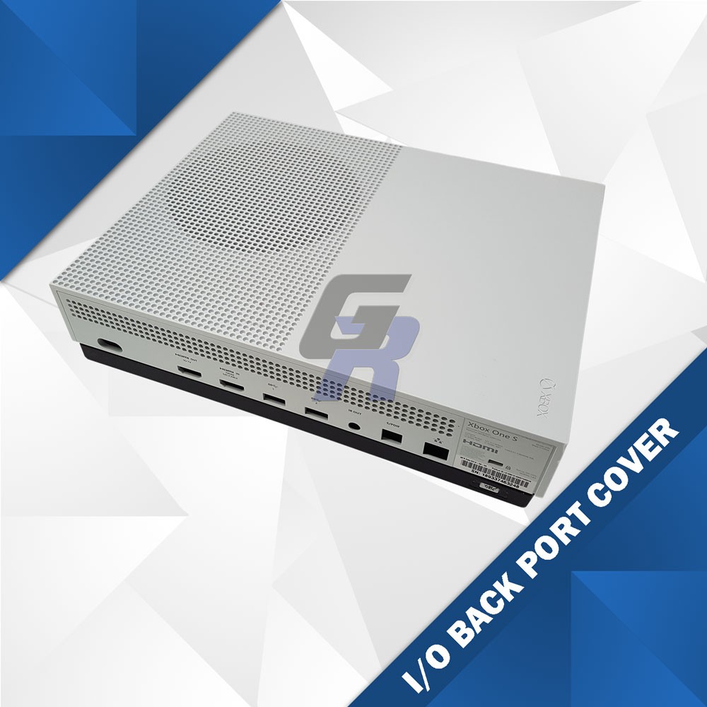 Xbox ONE S Back Port I/O Cover Inner Metal Frame Housing